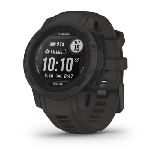 Garmin GPS sportovní hodinky Instinct 2S Solar, Graphite, EU