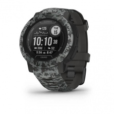 Garmin GPS sportovní hodinky Instinct 2 – Camo Edition, Graphite Camo