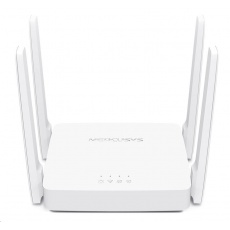 MERCUSYS AC10 WiFi5 router (AC1200, 2,4GHz/5GHz, 2x100Mb/s LAN, 1x100Mb/s WAN)