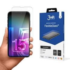 3mk FlexibleGlass pro Apple iPhone 15 Pro 3mk FlexibleGlass pro Apple iPhone 15 Pro