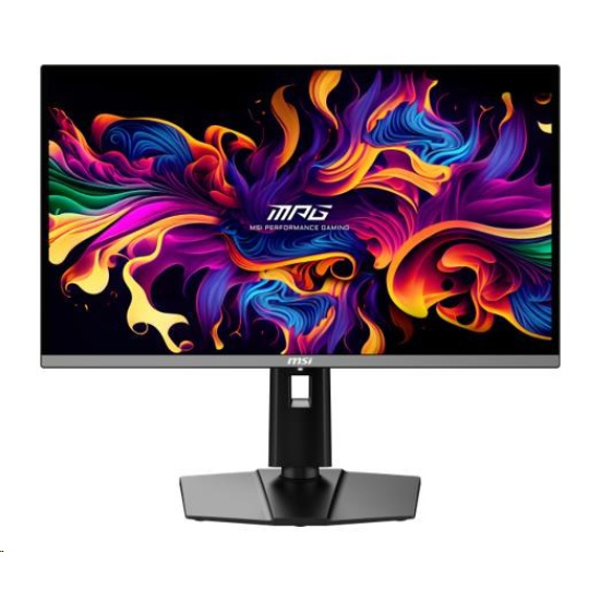 MSI LCD MPG 271QR QD-OLED X50, 26.5", 2560x1440, QD OLED, 0,03 ms, VESA 100x100, Black MSI LCD MPG 271QR QD-OLED X50, 26.5", 2560x1440, QD OLED, 0,03 ms, VESA 100x100, Black