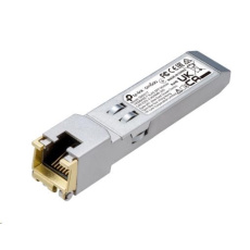 TP-Link OMADA SM331T SFP metalický modul 1Gb/s, RJ-45, 30m TP-Link OMADA SM331T SFP metalický modul 1Gb/s, RJ-45, 30m