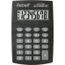 REBELL kalkulačka - HC208 - černá