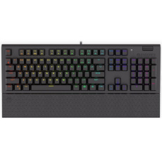 Endorfy herní klávesnice Omnis Kaihl BL RGB / USB / blue switch / drátová /mechanická/US layout/černá RGB Endorfy herní klávesnice Omnis Kaihl BL RGB / USB / blue switch / drátová /mechanická/US layout/černá RGB