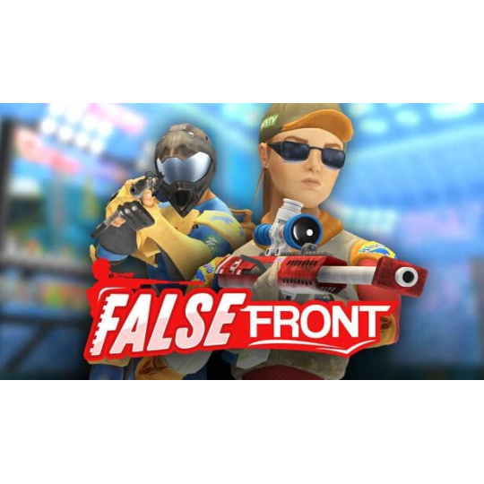 False Front (PC) klíč Steam