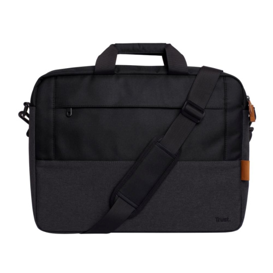 TRUST Taška na notebook 16" Lisboa Bag - černá TRUST Taška na notebook 16" Lisboa Bag - černá