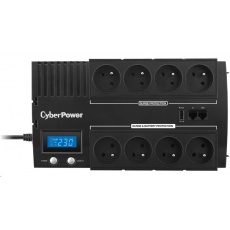 CyberPower BRICs Series II SOHO LCD UPS 700VA/420W, české zásuvky - Poškozený obal - BAZAR CyberPower BRICs Series II SOHO LCD UPS 700VA/420W, české zásuvky - Poškozený obal - BAZAR