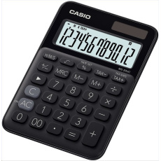 CASIO kalkulačka MS 20UC BK, Stolní kalkulátor CASIO kalkulačka MS 20UC BK, Stolní kalkulátor