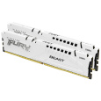 KINGSTON DIMM DDR5 64GB (Kit of 2) 6000MT/s CL30 ECC FURY Beast XMP Bílá