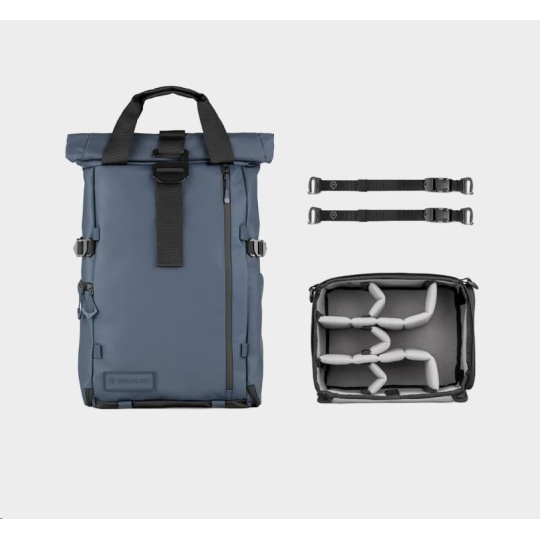WANDRD PRVKE Photo Bundle 31L Aegean Blue WANDRD PRVKE Photo Bundle 31L Aegean Blue