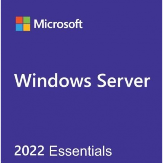 FUJITSU Windows 2022 Server Essentials, 25CAL, 50USER, DVD Media (1CPU max 10core) - OEM - pouze pro FUJITSU SRV