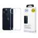 3mk ochranný kryt Just20g Clear Case pro Apple iPhone 16 Pro