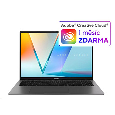 ASUS NTB Vivobook S16 (S3607AA-OLED066W), Ultra 5 325, 16" 1920 x 1200, 32GB, 1TB SSD, Intel Arc, W11 Home, Gray ASUS NTB Vivobook S16 (S3607AA-OLED066W), Ultra 5 325, 16" 1920 x 1200, 32GB, 1TB SSD, Intel Arc, W11 Home, Gray
