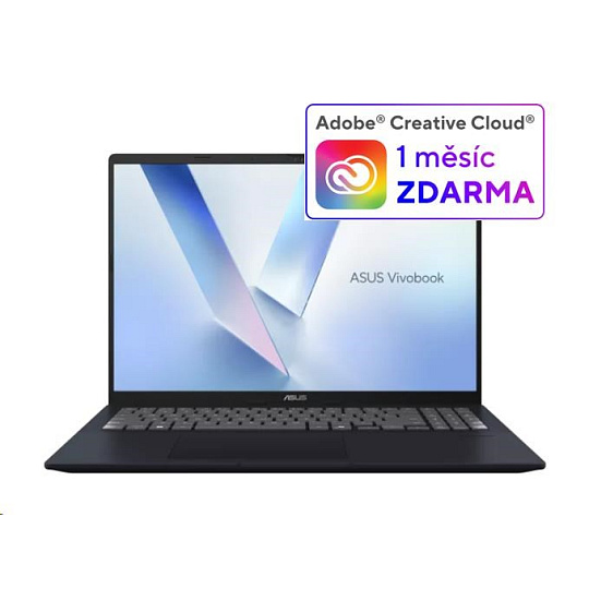 ASUS NTB Vivobook 16 (M1607KA-MB143), AI 5 330, 16" WUXGA, 16GB, 512GB SSD, Radeon, No OS, Quiet Blue