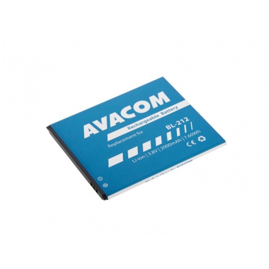 AVACOM baterie do mobilu Lenovo S580 Li-Ion 3,8V 2000mAh (náhrada BL212)