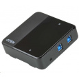 ATEN USB 3.1 Gen1 Přepínač periferií 2:4 US3324