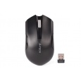 A4tech G3-200NS, V-Track, bezdrátová optická myš, 2.4GHz, 10m dosah, černá