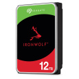 SEAGATE HDD 12TB IRONWOLF (NAS), 3.5", SATAIII, 7200 RPM, Cache 256MB