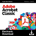 Acrobat Pro 2024 (Classic) for ENT MP ML (+CZ) Government Term License (Set up as 12 month) 1 User, Level 1, 1-9