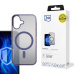 3mk ochranný kryt Frosty MagCase Purple pro Apple iPhone 16