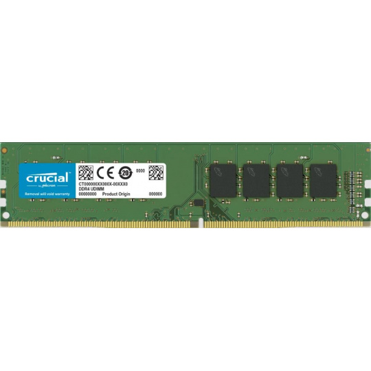 CRUCIAL DIMM DDR4 8GB 3200MHz CL22