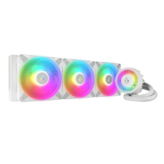 BAZAR - ARCTIC Vodní chladič Liquid Freezer III 420 ARGB, 3x140mm, AM5, LGA1851, bílá - Poškozený obal (Komplet) BAZAR - ARCTIC Vodní chladič Liquid Freezer III 420 ARGB, 3x140mm, AM5, LGA1851, bílá - Poškozený obal (Komplet)