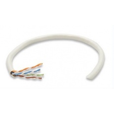 Intellinet UTP kabel, Cat6, drát 305m, 23AWG, materiál CCA, šedý