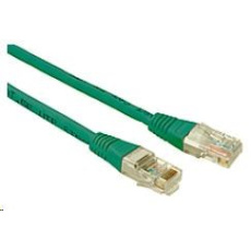 Solarix Patch kabel CAT5E UTP PVC 3m zelený non-snag-proof C5E-155GR-3MB Solarix Patch kabel CAT5E UTP PVC 3m zelený non-snag-proof C5E-155GR-3MB