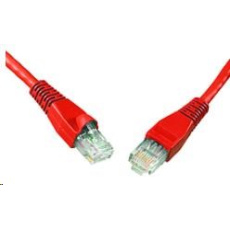 Solarix Patch kabel CAT5E UTP PVC 5m červený snag-proof C5E-114RD-5MB Solarix Patch kabel CAT5E UTP PVC 5m červený snag-proof C5E-114RD-5MB