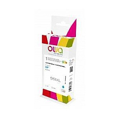 ARMOR OWA pro HP OJ 8100/8600 cyan, 30 ml, komp.s CN046AE