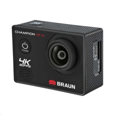 Braun CHAMPION 4K III sportovní minikamera + podvodní pouzdro Braun CHAMPION 4K III sportovní minikamera + podvodní pouzdro