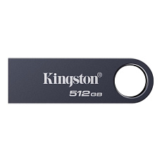 Kingston Flash Disk 512GB DataTraveler SE9 G3, USB 3.2 Gen 1, šedá