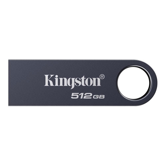 Kingston Flash Disk 512GB DataTraveler SE9 G3, USB 3.2 Gen 1, šedá