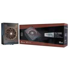 NOCTUA zdroj Seasonic 1600W PRIME TX-1600 NE, 120mm, 80+ TITANIUM, ATX 3.1 NOCTUA zdroj Seasonic 1600W PRIME TX-1600 NE, 120mm, 80+ TITANIUM, ATX 3.1