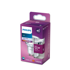 PHILIPS žárovka LEDClassic 50W GU10 CW 36D RF ND 1PFSRT4 PHILIPS žárovka LEDClassic 50W GU10 CW 36D RF ND 1PFSRT4