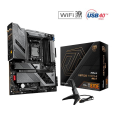 ASRock MB Sc AM5 X870E TAICHI LITE, AMD X870, 4xDDR5, 1xHDMI, 2xThunderbolt, WI-FI ASRock MB Sc AM5 X870E TAICHI LITE, AMD X870, 4xDDR5, 1xHDMI, 2xThunderbolt, WI-FI