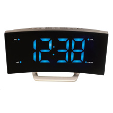 TechnoLine WT 460 - digitální budík s FM radiopřijímačem TechnoLine WT 460 - digitální budík s FM radiopřijímačem