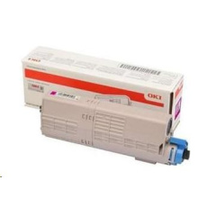 OKI Magenta toner do C532/C542 a MC563/MC573 (1 500 stránek) OKI Magenta toner do C532/C542 a MC563/MC573 (1 500 stránek)