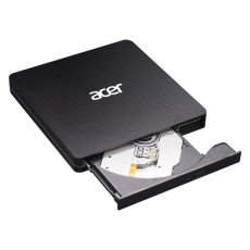 BAZAR - ACER Portable DVD Writer, USB 3.5 + Type-C 3.0, 140 x 142 x 17mm, burn speed CD-R: 24X CD-RW: 16X ,DVD-R,8X, DVD BAZAR - ACER Portable DVD Writer, USB 3.5 + Type-C 3.0, 140 x 142 x 17mm, burn speed CD-R: 24X CD-RW: 16X ,DVD-R,8X, DVD
