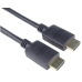 PREMIUMCORD Kabel HDMI 2.0 High Speed + Ethernet, zlacené konektory, 1,5m