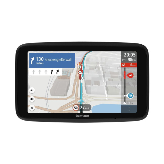 BAZAR - TomTom GO PROFESSIONAL 6" 2.generace - Po opravě (Náhradní krabice)