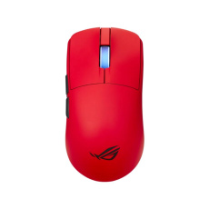 ASUS Herní myš ROG Harpe II Ace, Bezdrátová, červená