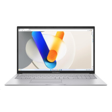 ASUS NTB Vivobook 17 (X1704VA-AU859W), i3-1315U, 17.3" 1920 x 1080, 8 GB, 512 GB SSD, UMA, W11 Home, Silver ASUS NTB Vivobook 17 (X1704VA-AU859W), i3-1315U, 17.3" 1920 x 1080, 8 GB, 512 GB SSD, UMA, W11 Home, Silver