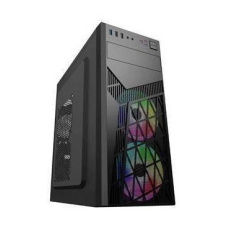 EUROCASE skříň ML N6-560B, Midi Tower, 2x USB 3.0, 2x audio, bez zdroje EUROCASE skříň ML N6-560B, Midi Tower, 2x USB 3.0, 2x audio, bez zdroje