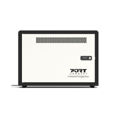 PORT nabíjecí skříňka pro 10 tabletů, černá a béžová PORT nabíjecí skříňka pro 10 tabletů, černá a béžová