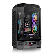 BAZAR - THERMALTAKE Case View 390 TG, rozbaleno