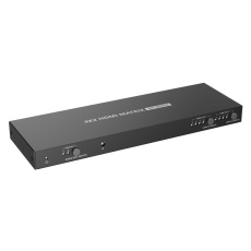 PremiumCord HDMI matrix switch 4:2 , UHD rozlišení 4Kx2K@60Hz HDR, SPDIF, Auto-Downscaling PremiumCord HDMI matrix switch 4:2 , UHD rozlišení 4Kx2K@60Hz HDR, SPDIF, Auto-Downscaling