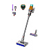 Dyson V12s Detect Slim Submarine akumulátorový vysavač, tyčový, mokré vytírání, LCD displej, HEPA filtrace