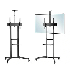 Tv stojan s policemi Fiber Mounts Lutar-2