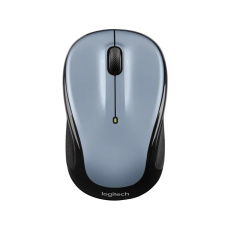 Logitech myš M325S Malá bezdrátová myš, stříbrná, EMEA Logitech myš M325S Malá bezdrátová myš, stříbrná, EMEA
